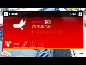 Wingman but it actually makes you fly