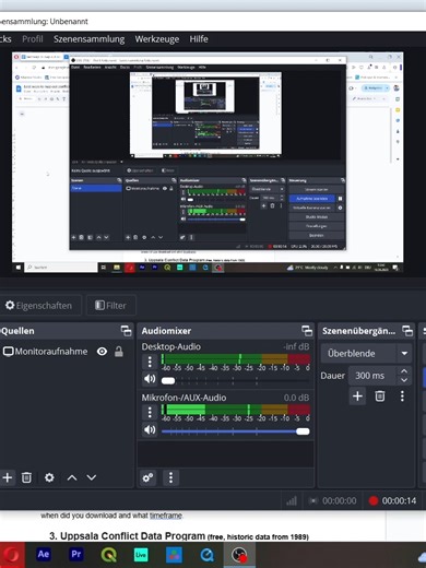 GEOLAYERS 3 Tutorial - mapping conflict with data (best data sources and how to use them / journalistic visuals) Sites: https://liveuamap.com https://acleddata.com https://ucdp.uu.se tutorial on ucdp and how to get from point data to choropleth map (using QGIS) https://www.youtube.com/watch?v=6hRMiQY6__c peace #geolayers #tutorial #map