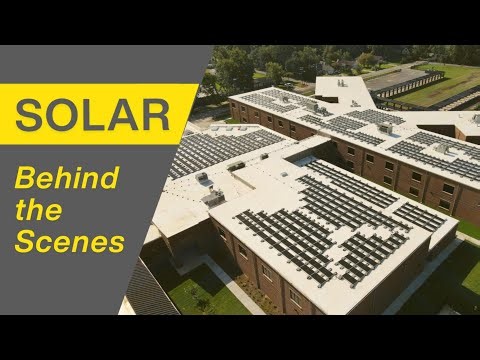 Georgia Commercial Solar Installation Walkthrough