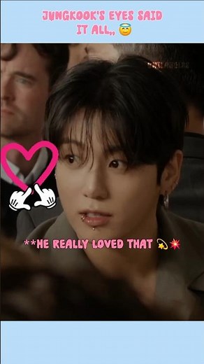 Jungkook Can't Stop Staring at These Stunning Models 😍👀 #jungkook #bts #shorts