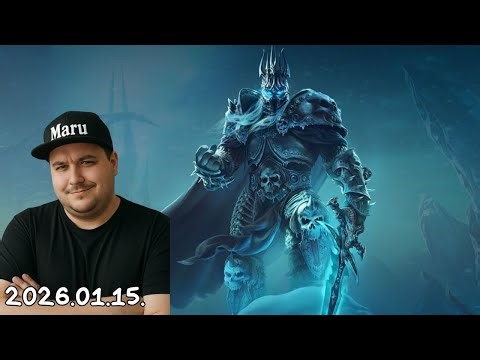 World of Warcraft | Teljes Death Knight Tutorial | Maruverse | 2026.01.15.