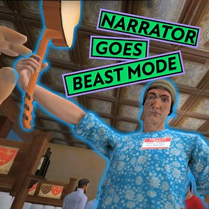 Full beast mode in VR | Mully