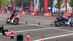 秋天的第一台国产600cc四缸仿赛，体验QJMOTO赛600