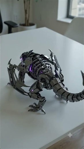 Demon Robot Wakes Up 😱