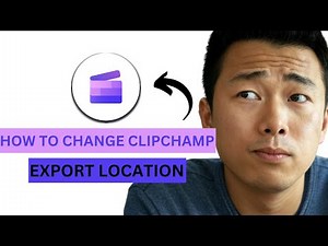 Change Clipchamp Export Location (2026) | Quick & Easy Guide