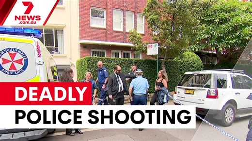 Disgraced dentist shot dead by police in Potts Point