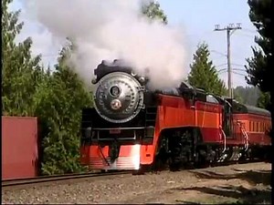 Southern Pacific 4449 P&W officer's special Sherwood to Tigard, Oregon 2006
