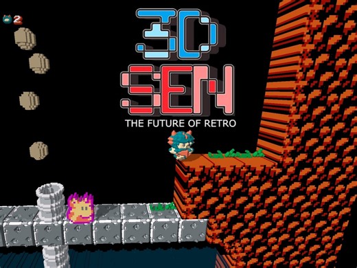 The 3dSen NES emulator leaves early access, creating 3D versions of classic Nintendo games