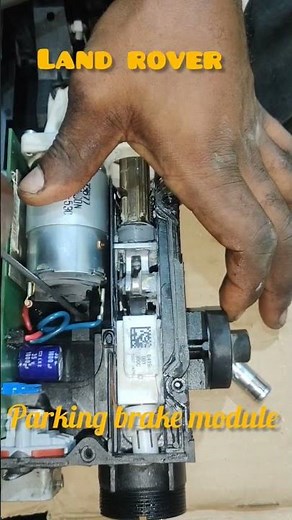 land rover discovery parking brake module #automobile #diagnostictroublecode #battery