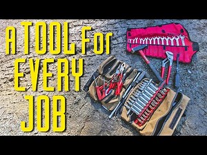 We Made Our Own ToolKit for Offroading
