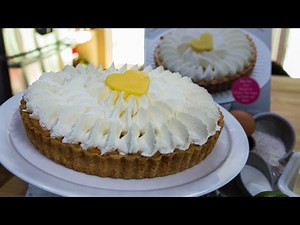 How to Make Mascarpone Mango Key Lime Pie