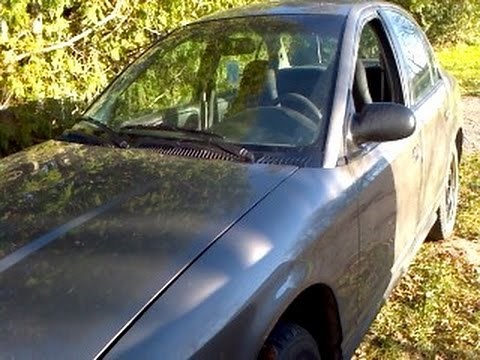 How To Change Saturn S Series (SL SL1 SL2) Oil Filter - EASY WAY