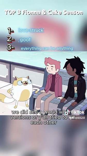 Explore Adventure Time: Fionna and Cake