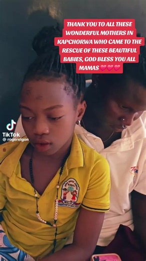 Kapchorwa mothers rescue babies after tragic accident — thank you message