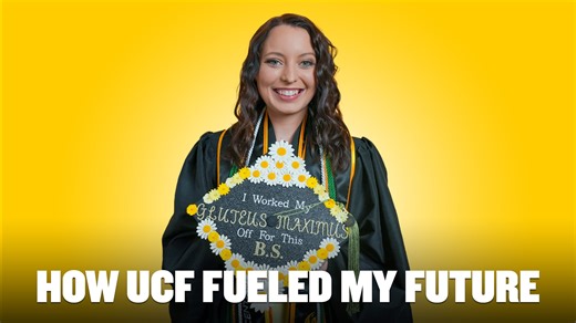 #UCFSocial ambassador Brooke Johnson is walking across the stage with a degree in kinesiology! 🎓 UCF gave her the tools to succeed even before she graduated. As a physical therapy technician, she puts what she learned in the classroom into practice every day — helping patients through their rehabilitation journeys. Now, she’s preparing for the next chapter: applying to start her Doctor of Physical Therapy in 2026. Congratulations to Brooke and the entire Class of 2025! #UCFGrad | University of 