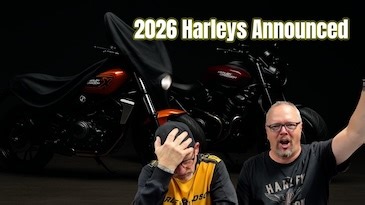 2026 Harley-Davidson Models: First Look, Release Dates, Rumors