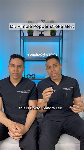Dr. Sandra Lee “Dr Pimple Popper” ￼- Stroke!