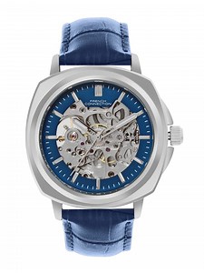 Buy French Connection Men Skeleton Dial & Leather Straps Analogue Automatic Watch  FCA07U -  - Accessories for Men