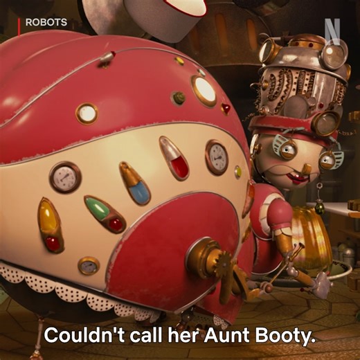 i feel represented by aunt fanny 🍑 | Netflix