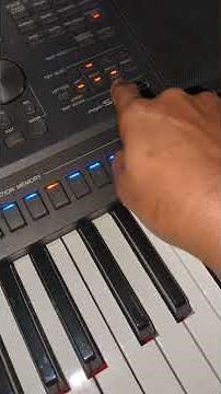 comment faire des programmations sur mon piano Yamaha PSR SX 700
