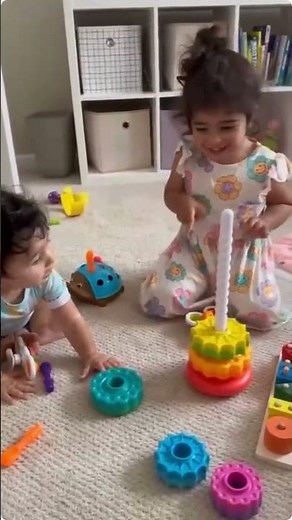 Brinquedo Gira Gira | Coordenação e Percepção Visual