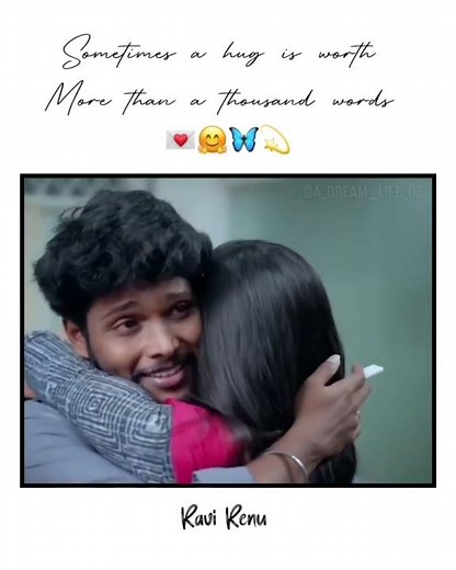 Ravi Renu Love Scene 🥰 Niraimaatha nilave ❤️ Uyire uyire Neethanadi Song 💞 Unconditional love 💗