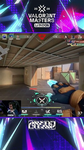 spikeziN gets a 4K with Neon's Overdrive. ☄ #VALORANT #VALORANTEsports #VCT #VALORANTMasters