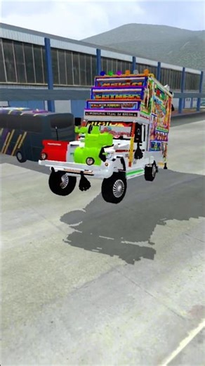 dj pickup game ! dj pickup dance ! dj pickup mod ! bus simulator Indonesia