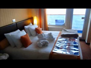 Carnival Breeze: Ocean Suite Cabin 7377 (Full Tour) August 31, - September 8, 2013.
