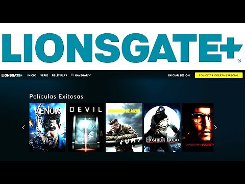 Qué es Lionsgate+ Reseña Review Catálogo Movies Series Películas Promoción Combo+ App Lionsgate Plus