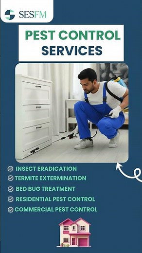 PEST CONTROL SERVICES