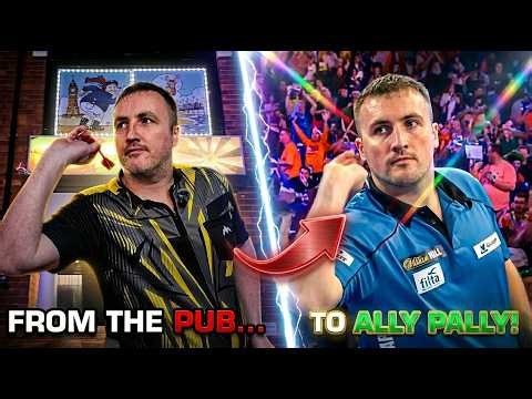 World Darts Championship Training Venue! - Rate My Oche Series 5 Episode 8