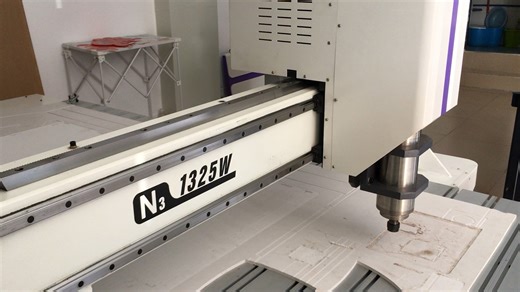 CNC router basic setup