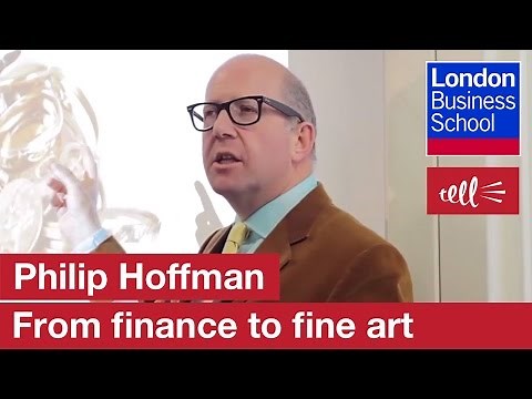 Philip Hoffman: How we built the largest art investment firm| London Business School