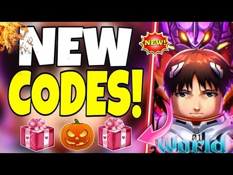 🛖NEW ANNIVERSARY🛖 ANIME WORLD TOWER DEFENSE CODES - ROBLOX AWTD CODES