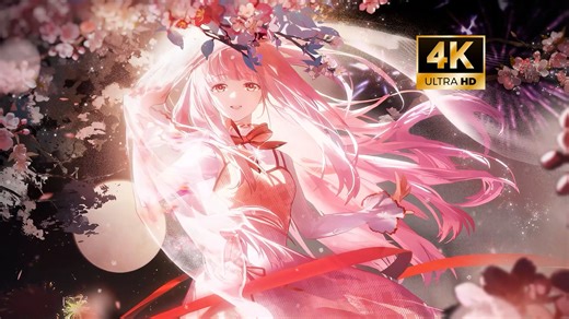 「【4K】闪耀暖暖-春枝满头·福盈心间」动态壁纸分享