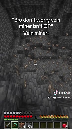 Effective Vein Mining Techniques in Minecraft
