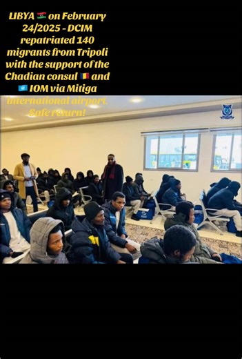 Libya's Safe Migration Efforts in 2025