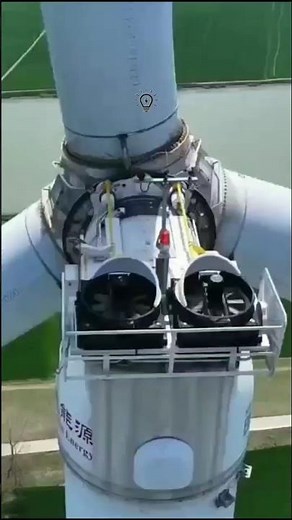 How windmills work to convert electricity into electricity.