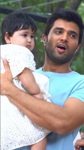 Aradhya Song | Behind The Scenes | Kushi | Vijay Deverakonda | Samantha | Shiva Nirvana | #Shorts