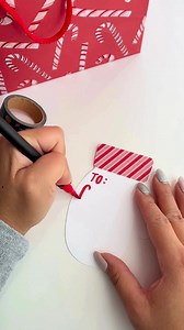 6.2K views · 49 reactions | DIY Gift Tag Wrap Hack! Save this inspo for any last minute gift wrapping  #gifttag #diygifttag #diy #diycrafts #papercrafts #giftwrap #giftwrapping #wraphack #papersource | Paper Source | Facebook