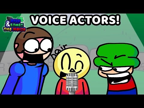 DAVE & BAMBI MOVIE: 🎙CAST!🎙