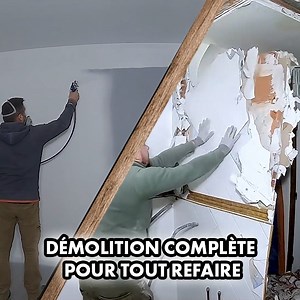 Démolition complète pour tout refaire ! | Make in France