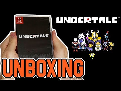 Undertale (Nintendo Switch) Unboxing