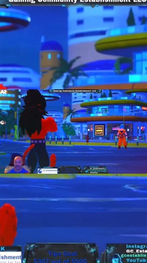 SS4 Vegeta Vs SSB Blue Goku Who Wins?! #sparkingzero