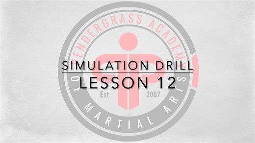 Simulation Drill Lesson 12