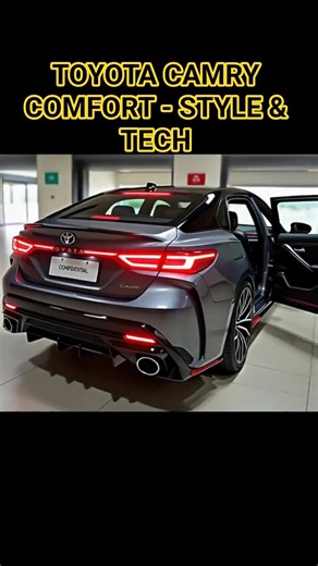 2026 Toyota Camry Revealed — Stunning Redesign!