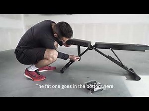 Assembly Instructions: Better Body Foldable Exercise Bench