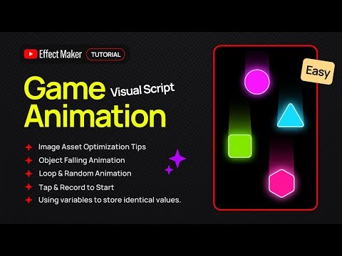 2D Game Animation Tutorial - Youtube Effect Maker