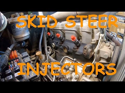 TEREX PT-30 Track Loader Injector Replacement